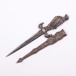 French Commemorative Romantic Dagger. - 图片 6