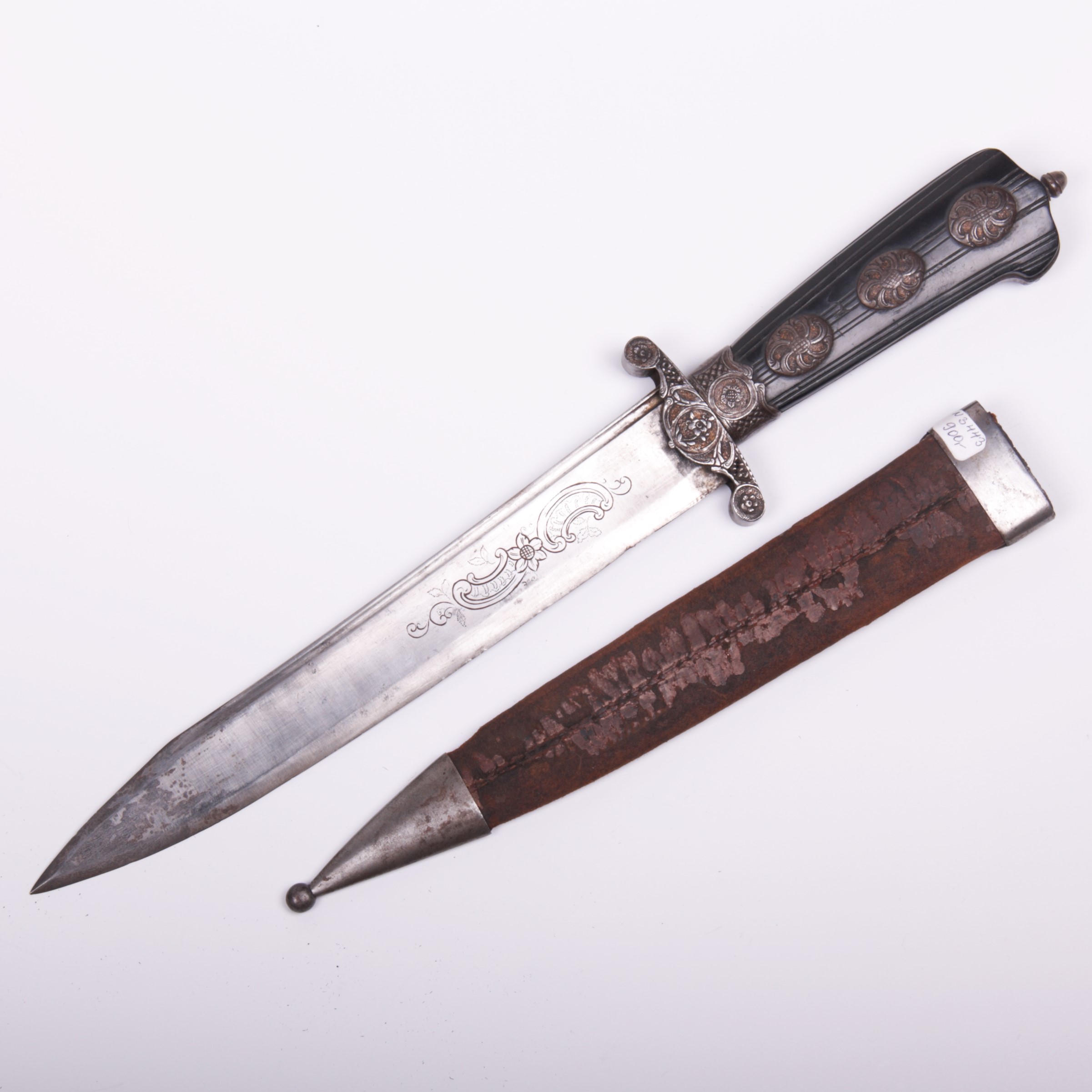 Knife. - Antique weapons, collectibles, silver, icons, bronze,