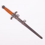 (English) Royal Bulgarian Army Dagger. - Image 6