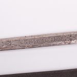 (English) Royal Bulgarian Army Dagger. - Image 3