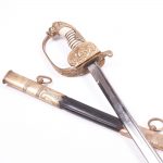 German Navy Officer's Sword.