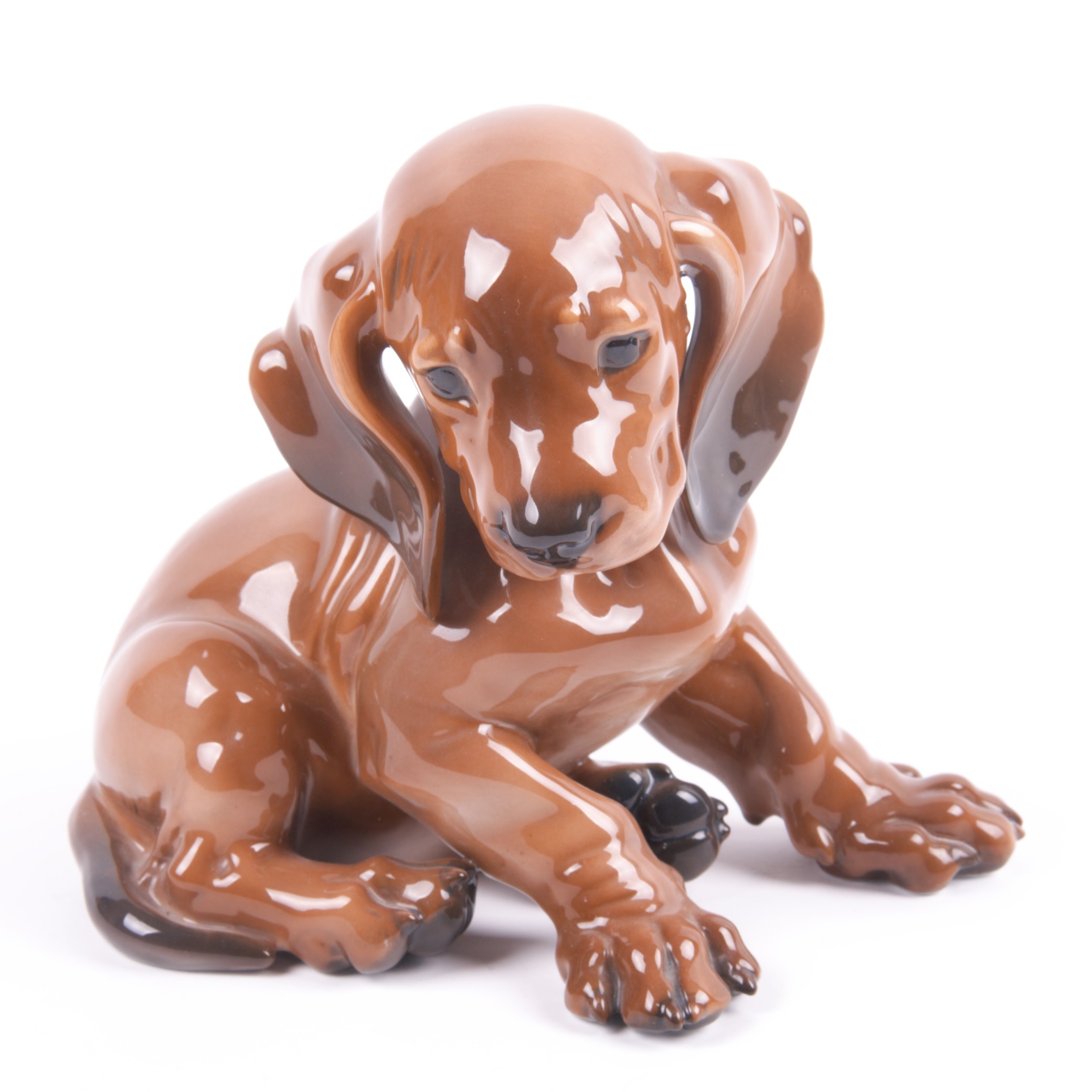 Rosenthal Porcelain Dog Figure