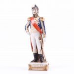 Scheibe-Alsbach Porcelain Mortier Figure.
