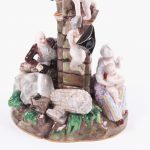 (English) Meissen Porcelain Figure. - Image 3