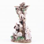(English) Meissen Porcelain Figure.