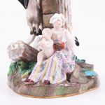 (English) Meissen Porcelain Figure. - Image 5