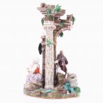 (English) Meissen Porcelain Figure. - Image 6