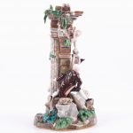 (English) Meissen Porcelain Figure. - Image 7