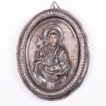 Greek Icon of the Holy Martyr Paraskevi of Iconium.