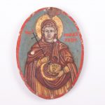 Greek Icon of the Holy Martyr Paraskevi of Iconium. - 图片 2