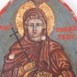 Greek Icon of the Holy Martyr Paraskevi of Iconium. - 图片 4