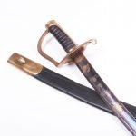 M-1820 Italian Navy Sword.