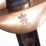 M-1820 Italian Navy Sword. - Image 2