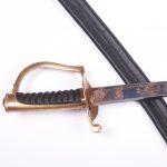 M-1820 Italian Navy Sword. - Image 6