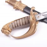 (English) Royal Navy Officers' Sword. — изображение 4