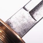 (English) Royal Navy Officers' Sword. — изображение 7