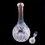 (English) German Silver Mounted Decanter. — изображение 2