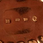 Russian Gilded Silver Basket. - Image 6