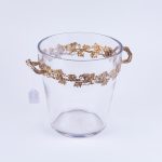 French Champagne Cooler with Solid Silver Handles - Image 2