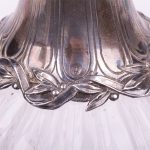 French Silver Mounted Decanter. - Image 6