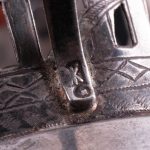 Russian Silver Tea Glass Holder. - Image 6