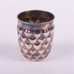 Christian Dior Silver Glass.