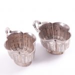 Pair of Small Russian Cups. — изображение 2