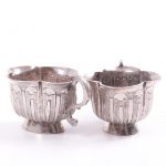 Pair of Small Russian Cups.