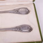 2 Piece Silver Dessert Set. — изображение 4