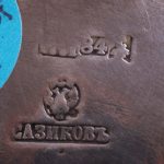 Russian Sazikov Silver Bowl. - Image 4