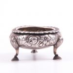 Russian Sazikov Silver Bowl.