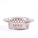 (English) Small Russian Silver Basket. - Image 2