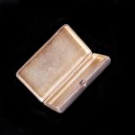 Russian Silver and Niello Cigarette Case. — изображение 3