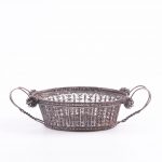 Russian Silver Filigree Basket.