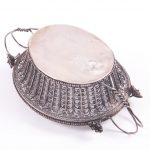 Russian Silver Filigree Basket. - Image 4