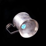 Russian Silver Tea Glass Holder. — изображение 3