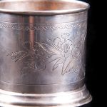 Russian Silver Tea Glass Holder. — изображение 4