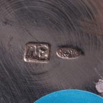 Russian Silver Tea Glass Holder. — изображение 5