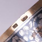 (English) Russian Silver and Niello Napkin Ring - Image 5