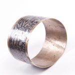 (English) Russian Silver and Niello Napkin Ring - Image 4