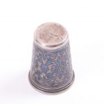 (English) Russian Silver and Niello Beaker. — изображение 3