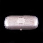 Russian Silver and Niello Cigarette Case.