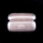 Russian Silver and Niello Cigarette Case. — изображение 2