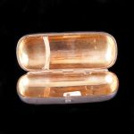 Russian Silver and Niello Cigarette Case. — изображение 3