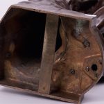"Le Courage Militaire" Bronze Sculpture by Paul Dubois. - Image 12