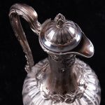 French Silver Mounted Decanter. - Image 3