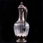 French Silver Mounted Decanter. - Image 4