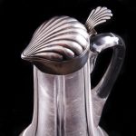 (English) Russian Art Nouveau Silver Mounted Decanter. — изображение 2