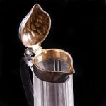(English) Russian Art Nouveau Silver Mounted Decanter. — изображение 3