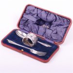 银质餐具3件套“Egoist”